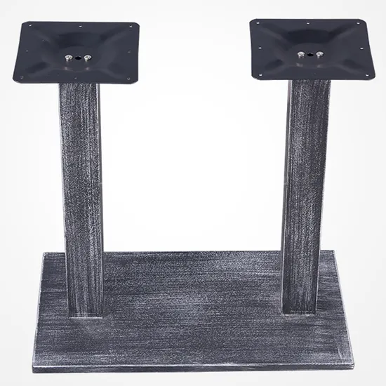 Base redonda para muebles, patas de mesa de tulipán de Metal y hierro para restaurante, Base para mesa de comedor