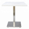Nuevo diseño de muebles Cafe Base de mesa de comedor cuadrada