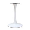 Base de mesa de hierro con forma de tulipán, base de mesa de comedor, patas de muebles de metal
