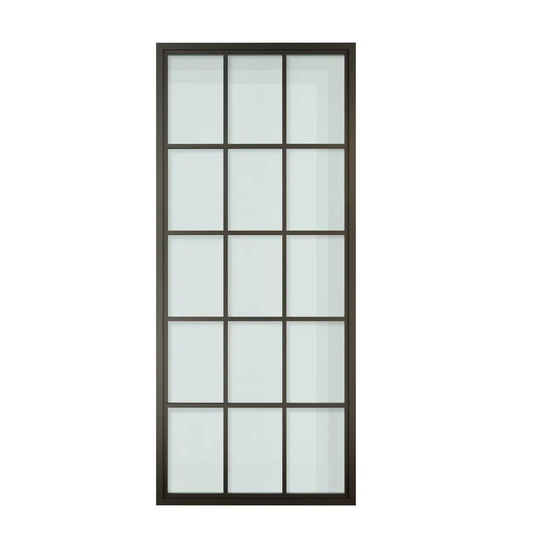 armarios con puertas de cristal