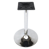 Base pulida de la mesa de comedor de los Ss del grado de las patas 304# de la tabla del acero inoxidable