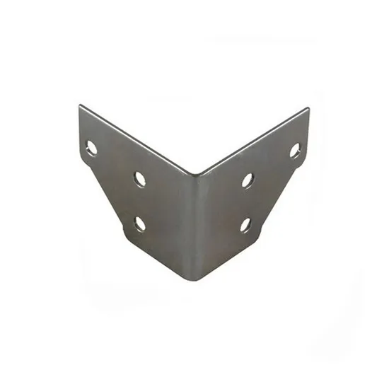 Diversos tipos soportes de estante de acero inoxidable soporte de esquina resistente