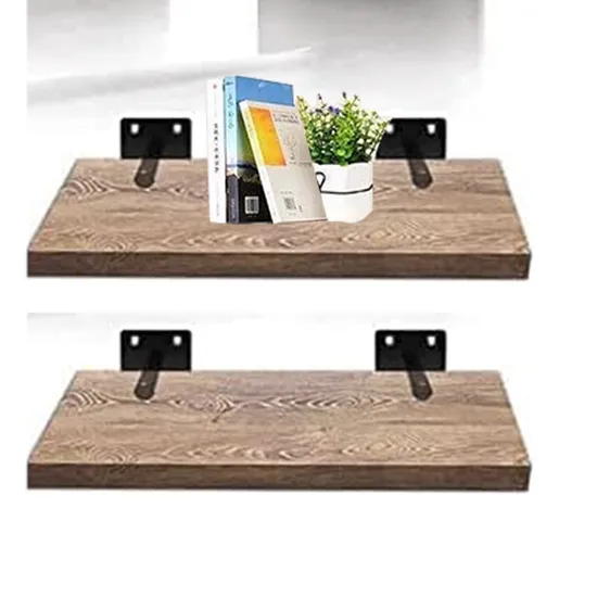 Soportes para estantes de tubos ocultos ciegos montados en la pared