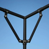 Diversos tipos soportes de estante de acero inoxidable soporte de esquina resistente