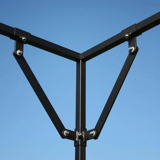 Diversos tipos soportes de estante de acero inoxidable soporte de esquina resistente