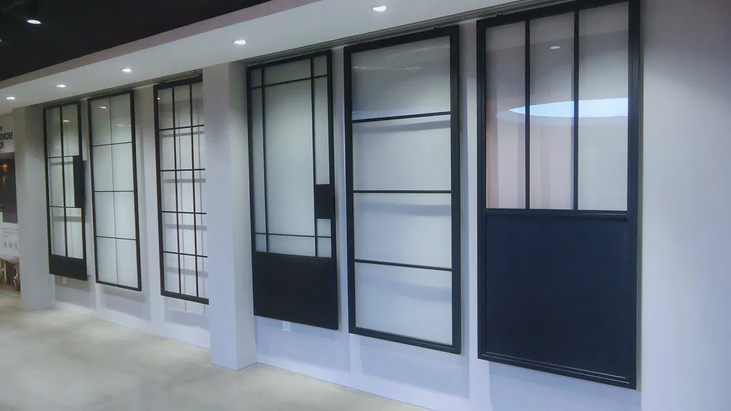 puertas interiores negras