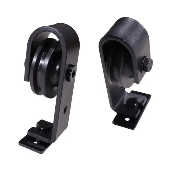Juego de herrajes para puertas plegables plegables deslizantes de 6,6 pies