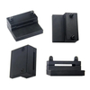 Kit de herrajes para puerta corredera de granero industrial rústico de 6.6 pies | Ruedas POM y de acero al carbono de 250 libras | para puertas de madera/metal y uso comercial/doméstico