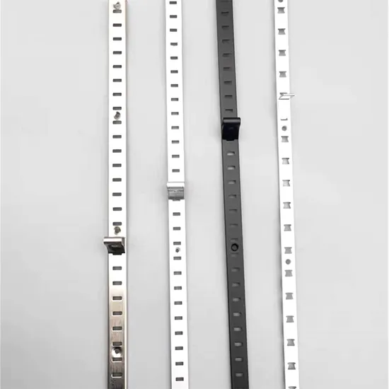 Los soportes colgantes verticales del canal de Chrome Plating escogen la columna transversal del AA del agujero