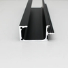 Manijas ocultadas del borde de la forma del gabinete del armario de la cocina del tirón del perfil de los materiales de aluminio de G