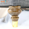 Patas de muebles de madera maciza con forma de calabaza hechas a medida, para gabinetes, sofás y camas 