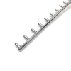 Gancho de malla para colgar exhibición de alambre de Metal de pared de rejilla de accesorios convenientes para tienda de ropa