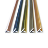 Tiras de metal de aluminio decorativas de aluminio de la forma 6m m 8m m del perfil T del resbalón anti