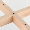 Precio de fábrica Patas de repuesto de madera para mesas de centro, sillas de comedor y marcos de muebles