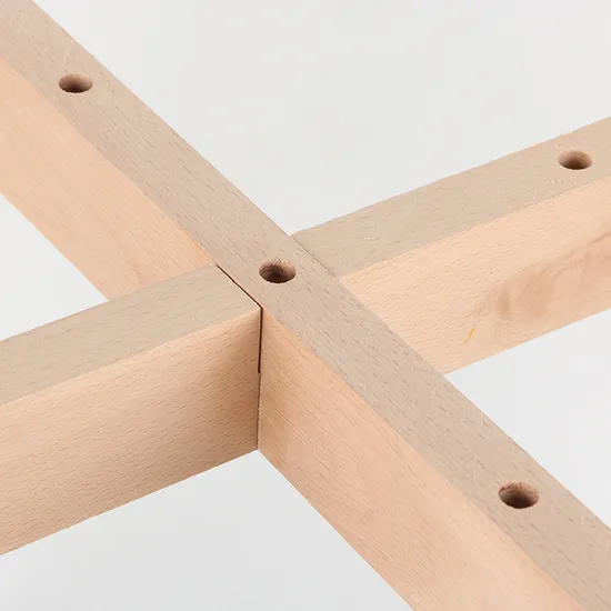 Precio de fábrica Patas de repuesto de madera para mesas de centro, sillas de comedor y marcos de muebles