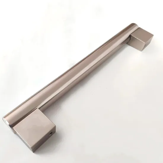 Tiradores de aluminio para gabinete de champán, perfil de cocina, tiradores de cajón de gabinete de Granero