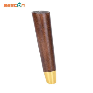 Patas de sofá de madera maciza de lujo: hechas a mano para sofás, gabinetes, sillas, camas y muebles comerciales