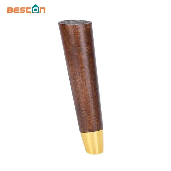 Patas de sofá de madera maciza de lujo: hechas a mano para sofás, gabinetes, sillas, camas y muebles comerciales