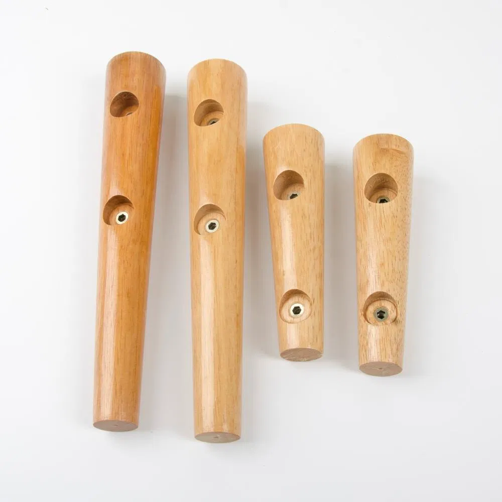 patas de muebles de madera