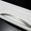 Manija de hardware de fundición a presión de aluminio, manija de gabinete de cocina cepillada con níquel de aleación de aluminio