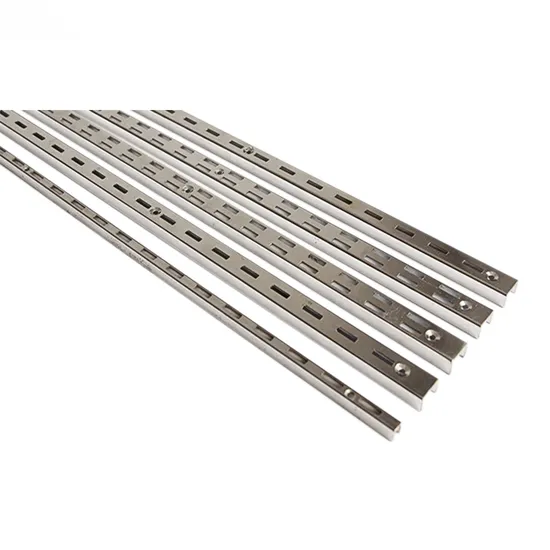 Supermercado utiliza columna de metal/poste vertical para soportes colgantes A1