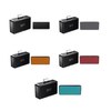 Cerradura de cuero elegante del cajón del gabinete de la huella dactilar con las cerraduras electrónicas negras del negro de la carga por USB