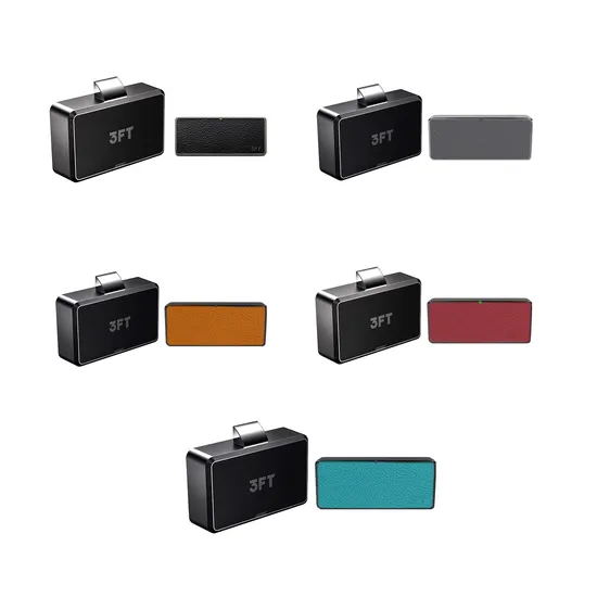 Cerradura de cuero elegante del cajón del gabinete de la huella dactilar con las cerraduras electrónicas negras del negro de la carga por USB