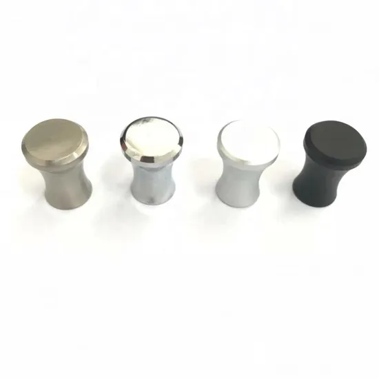 Accesorios de hardware para muebles de diseño moderno, manijas y perillas de dormitorio de zinc