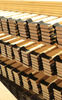 Estructura de cama California King de metal
