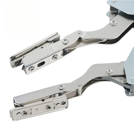 Soporte de aleta de soporte de gabinete de brazo de soporte de tapa hidráulica de alta resistencia para cocina