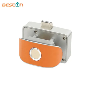 Cerradura inteligente para cajón de gabinete con huella dactilar, cerradura eléctrica para armario de muebles, seguridad infantil