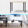Venta al por mayor Patas de mesa de comedor de café para muebles