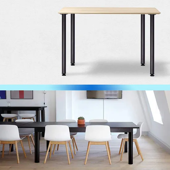 Venta al por mayor Patas de mesa de comedor de café para muebles
