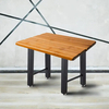 Patas de mesa de muebles de metal industriales modernas de diseño personalizado