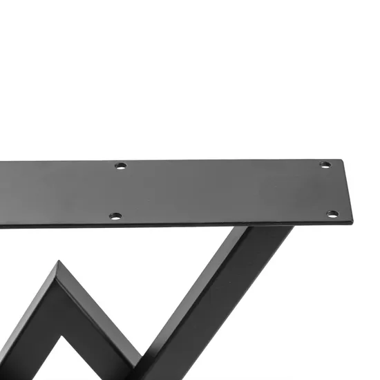Patas de mesa de comedor de metal Patas de mesa de restaurante de hierro forjado
