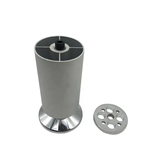 Patas de muebles de aluminio de primera calidad: diseño moderno de lujo para sofás, gabinetes y camas | Pies de metal elegantes y resistentes.