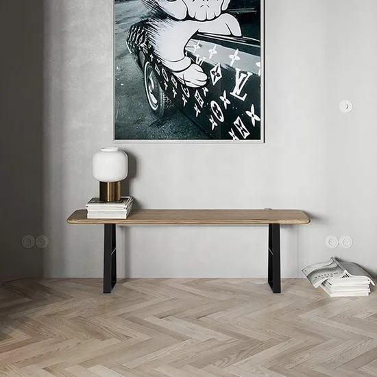 Patas de mesa de comedor de hierro y acero para muebles de metal