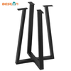 Muebles Escritorio Pies Vintage Lado Corto Té Industrial Patas De Mesa De Metal