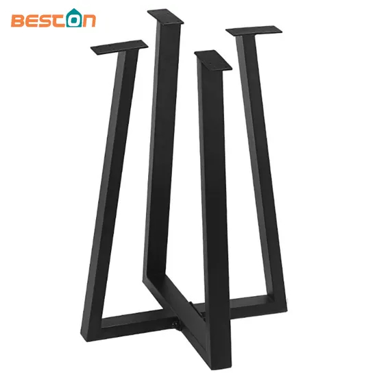 Muebles Escritorio Pies Vintage Lado Corto Té Industrial Patas De Mesa De Metal