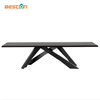 Patas de mesa con estructura de mesa de comedor de diseño moderno