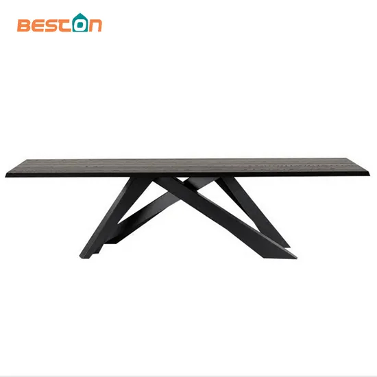 Patas de mesa con estructura de mesa de comedor de diseño moderno