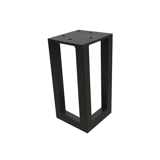 Muebles Oficina Restaurante Comedor Escritorio Pies Patas de mesa de metal