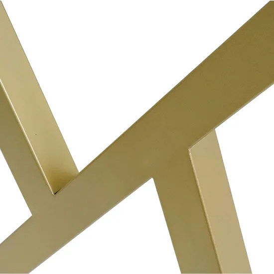 Muebles de oficina, escritorio de comedor, patas de mesa de lujo modernas de metal cuadrado