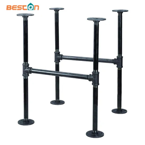 Muebles DIY Industrial Tubos de metal Patas de mesa