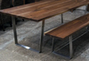Patas de mesa de metal dobladas personalizadas del fabricante de China