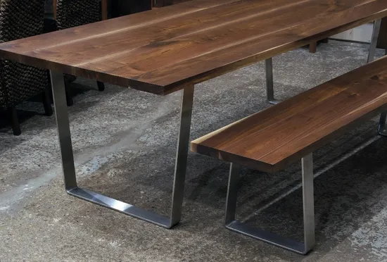 Patas de mesa de metal dobladas personalizadas del fabricante de China