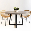 Proveedor de muebles Patas de mesa de comedor de hierro fundido