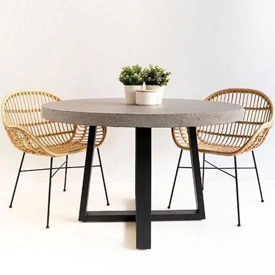 Proveedor de muebles Patas de mesa de comedor de hierro fundido