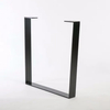 Patas de mesa planas de acero modernas de mediados de siglo