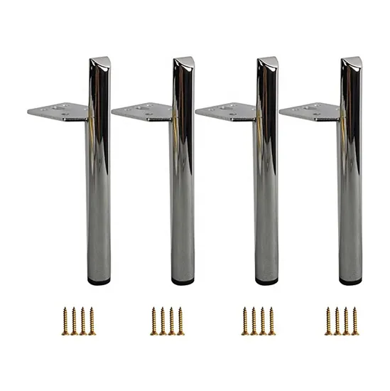 Patas de muebles de acero modernas para sofá/cama/gabinete: actualice su sofá con patas de metal resistentes